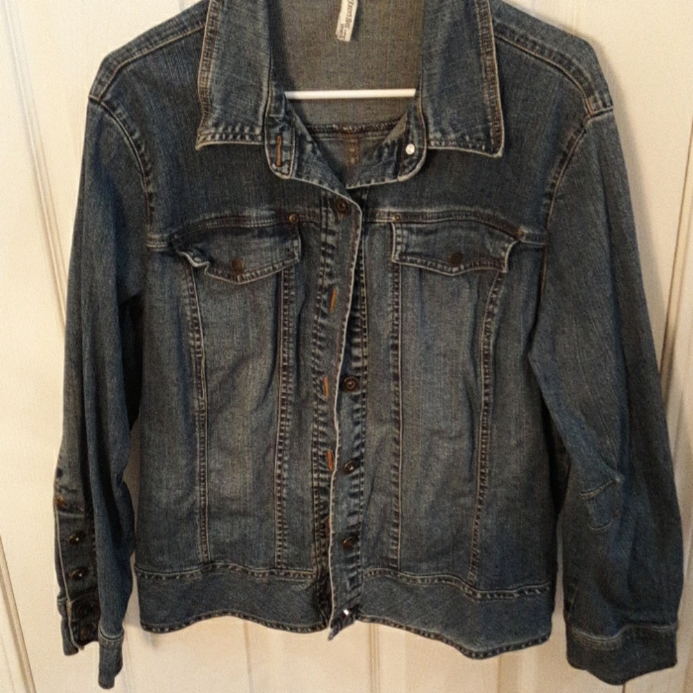 St. John's Bay Jean Jacket